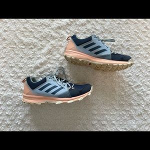 Adidas Terrex Hiking Shoes - size 9